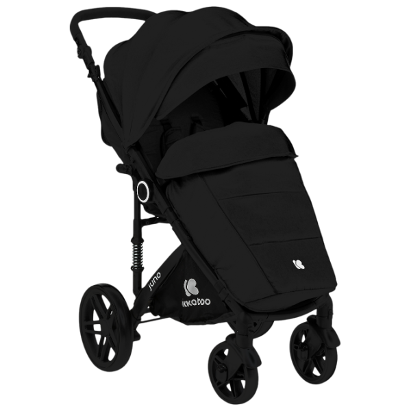 Cărucior pentru copil Kikka Boo Juno 1653-001/ Black photo 1