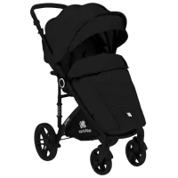 Cărucior pentru copil Kikka Boo Juno 1653-001/ Black