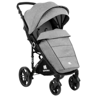 Детская коляска Kikka Boo Juno 31001030106/ Светло-серый