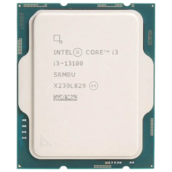 Процессор Intel Core i3-13100 Tray S1700/ 3.40 ГГц - 4.50 ГГц photo 1