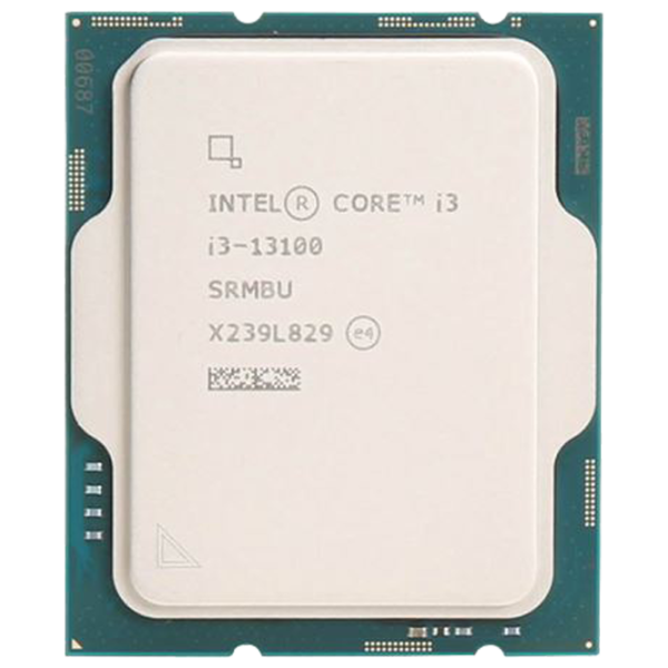 Процессор Intel Core i3-13100 Tray S1700/ 3.40 ГГц - 4.50 ГГц photo 1