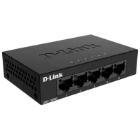 Switch D-Link DGS-1005D Черный