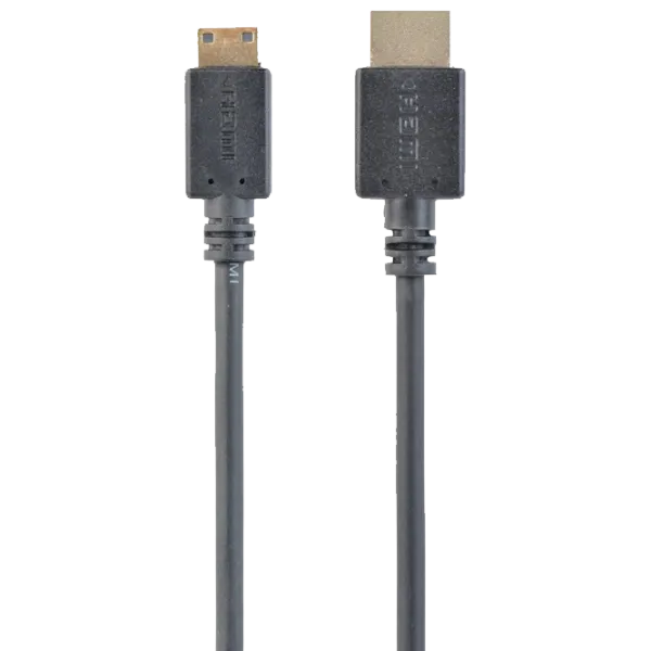 Cablu video Cablexpert HDMI + mini HDMI 1.8 m/ Black photo 1 Cablu video Cablexpert HDMI + mini HDMI 1.8 m/ Black photo 1