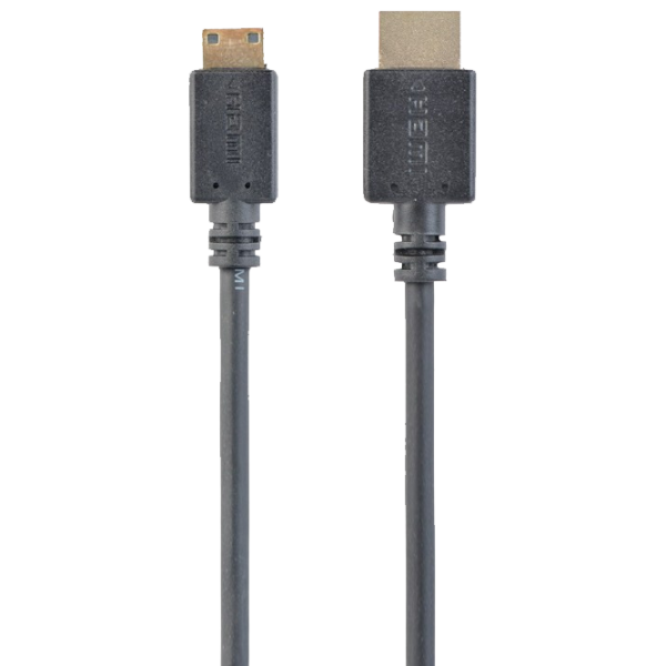 Cablu video Cablexpert HDMI + mini HDMI 1.8 m/ Black photo 1 Cablu video Cablexpert HDMI + mini HDMI 1.8 m/ Black photo 1