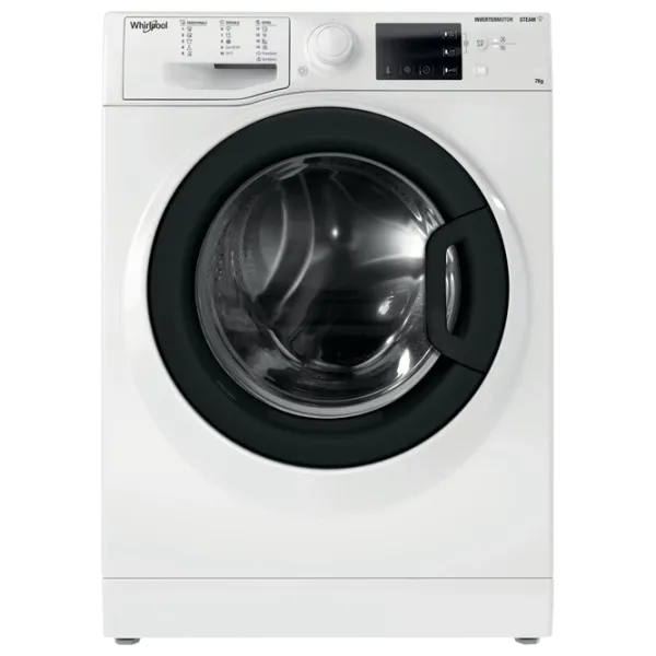 Стиральная машина Whirlpool WRSB 7259 WB EU 7 кг / 1200 об/мин / Белый photo 1