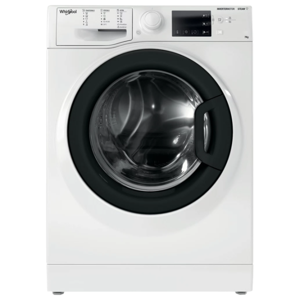Стиральная машина Whirlpool WRSB 7259 WB EU 7 кг / 1200 об/мин / Белый photo 1