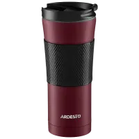 Cană termo Ardesto To Go AR2645SMR Bordo 0.45l