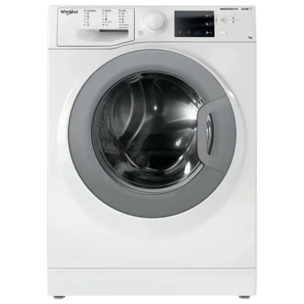 Mașină de spălat Whirlpool WRSB 7259 WS EU 7 kg / 1200 rpm / White photo 1