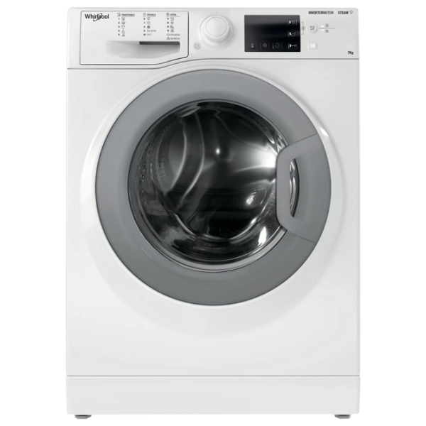 Mașină de spălat Whirlpool WRSB 7259 WS EU 7 kg / 1200 rpm / White photo 1