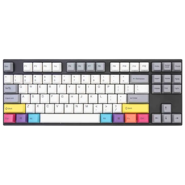 Tastatură Varmilo CMYK Cu fir/ Multicolor photo 1