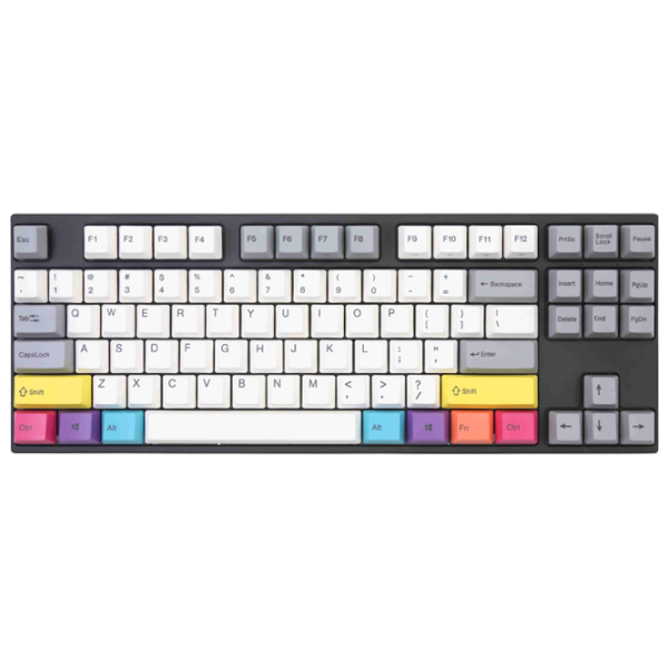 Tastatură Varmilo CMYK Cu fir/ Multicolor photo 1