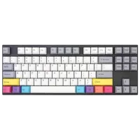 Tastatură Varmilo CMYK Cu fir/ Multicolor