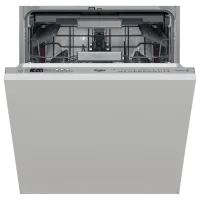 Посудомоечная машина Whirlpool WIO 3T133 PLE Полногабаритная/ Нержавеющая сталь