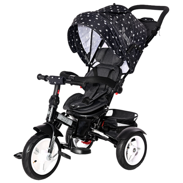 Triciclu Lorelli NEO AIR 20 kg/ Black photo 1