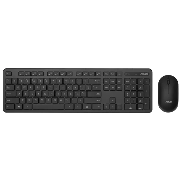 Tastatura & Mouse Asus CW100 Fără fir/ Black photo 1