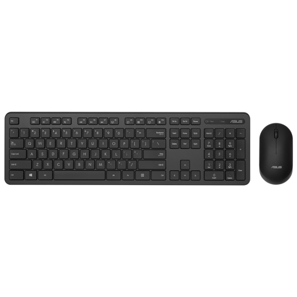 Tastatura & Mouse Asus CW100 Fără fir/ Black photo 1