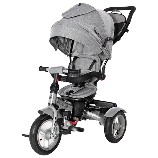 Triciclu Lorelli NEO AIR 20 kg/ Gray photo 1