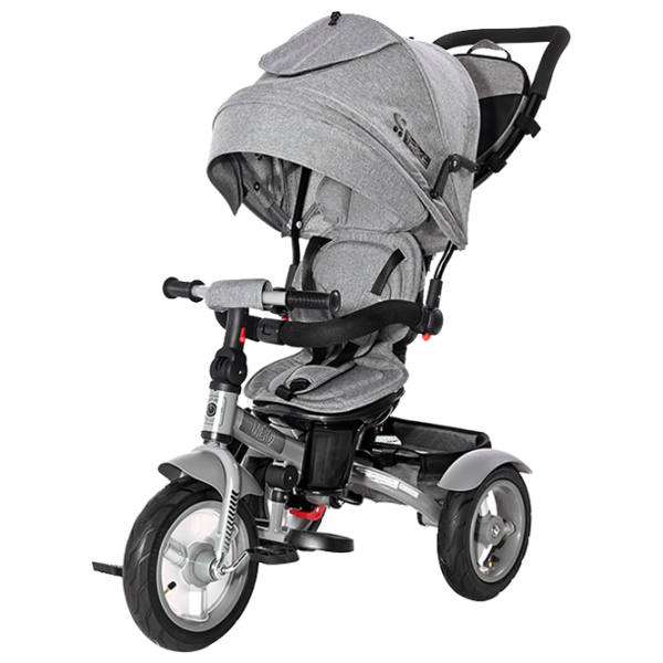 Triciclu Lorelli NEO AIR 20 kg/ Gray photo 1