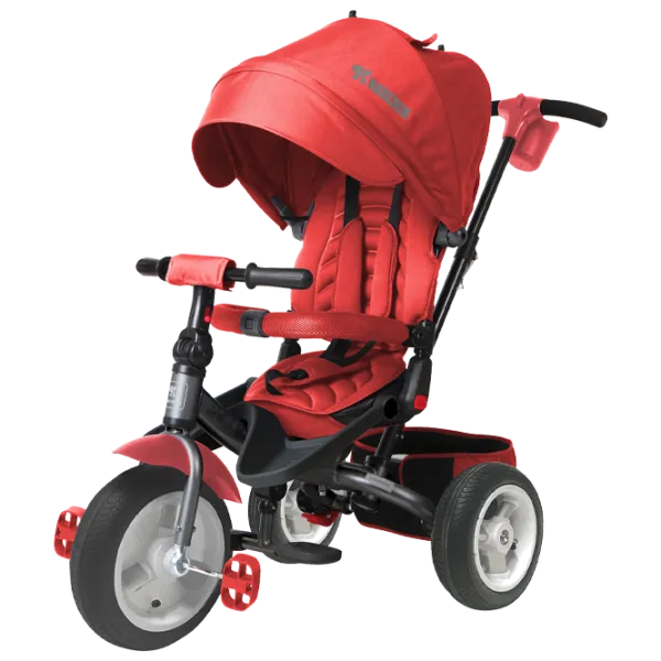 Triciclu Lorelli JAGUAR AIR 20 kg/ Red photo 1 Triciclu Lorelli JAGUAR AIR 20 kg/ Red photo 1