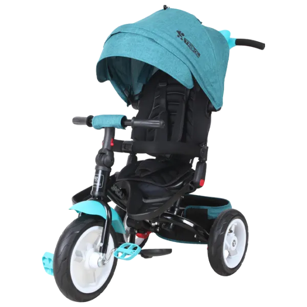 Трицикл Lorelli JAGUAR AIR 20 кг/ Зелёный photo 1 Трицикл Lorelli JAGUAR AIR 20 кг/ Зелёный photo 1