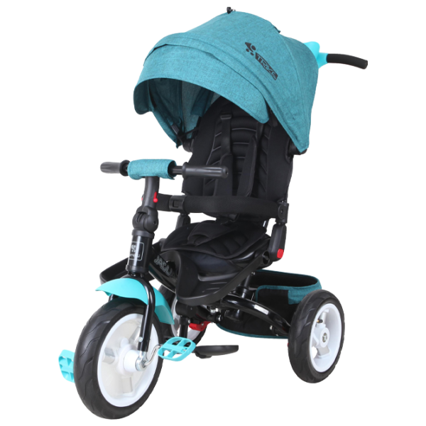 Трицикл Lorelli JAGUAR AIR 20 кг/ Зелёный photo 1 Трицикл Lorelli JAGUAR AIR 20 кг/ Зелёный photo 1
