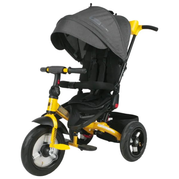 Triciclu Lorelli JAGUAR AIR 20 kg/ Black photo 1
