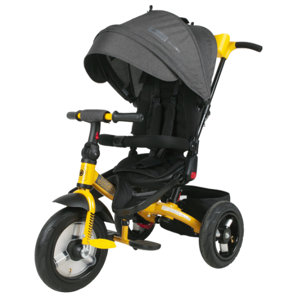 Triciclu Lorelli JAGUAR AIR 20 kg/ Black photo 1