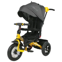 Triciclu Lorelli JAGUAR AIR 20 kg/ Black