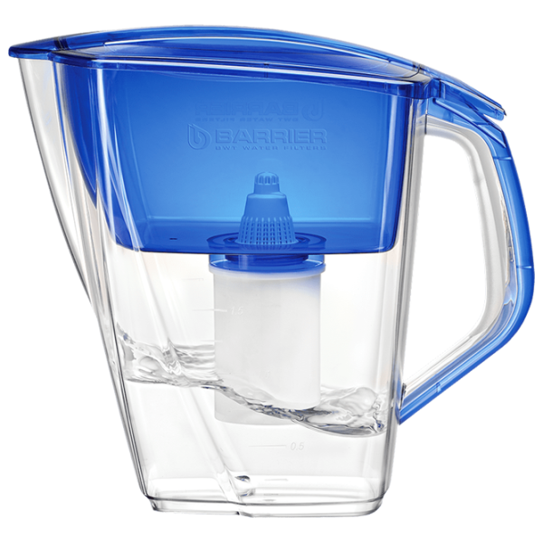 Filtru de apă Barier Grand Plastic/ Indigo/ 4.2 l photo 1