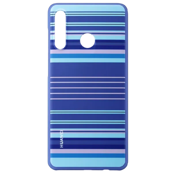 Чехол для смартфона Huawei P30 Lite Huawei/ Back/ TPU/ Stripe Синий photo 1