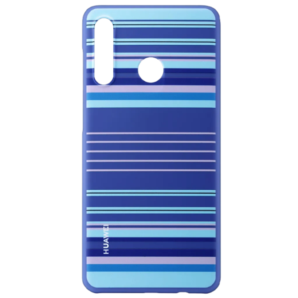Чехол для смартфона Huawei P30 Lite Huawei/ Back/ TPU/ Stripe Синий photo 1