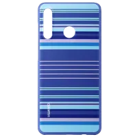 Husă pentru smartphone Huawei P30 Lite Huawei/ Back/ TPU/ Stripe Blue