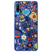 Чехол для смартфона Huawei P30 Lite Huawei/ Back/ TPU/ Floral Синий