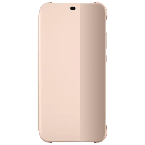 Husă pentru smartphone Huawei P20 Lite Huawei/ Flip Cover/ PU/ Pink photo 1
