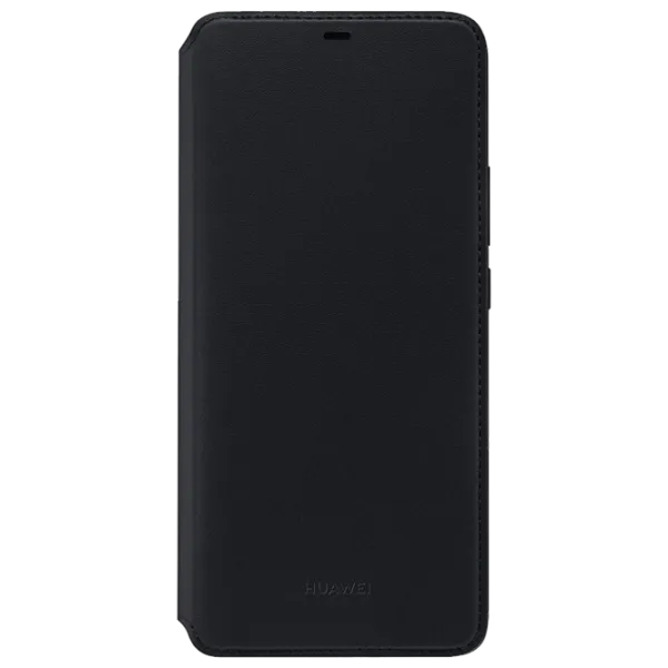 Чехол для смартфона Huawei Mate 20 Pro Huawei/ Flip Cover/ PU/ Черный photo 1