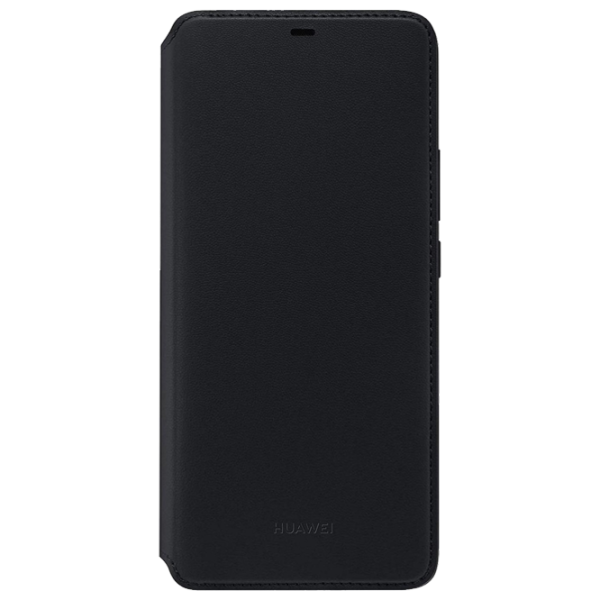 Чехол для смартфона Huawei Mate 20 Pro Huawei/ Flip Cover/ PU/ Черный photo 1