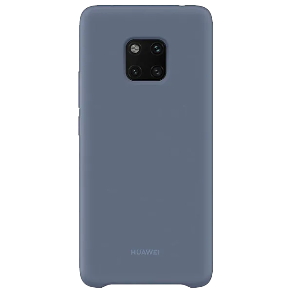 Чехол для смартфона Huawei Mate 20 Pro Huawei/ Back/ TPU/ Светлый Синий photo 1