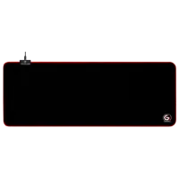 Коврик для мышки Gembird MP-GAMELED-L Черный