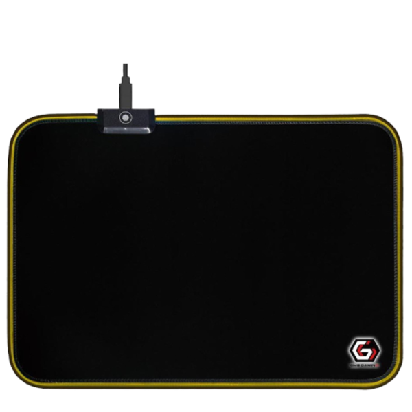 Covoraș pentru mouse Gembird MP-GAMELED-M Black photo 1