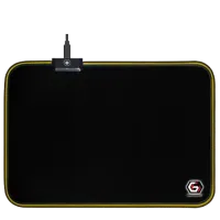 Коврик для мышки Gembird MP-GAMELED-M Черный