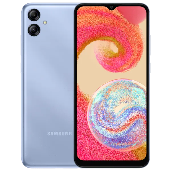 Samsung Galaxy A04e 3 GB/ 64 GB/ Dual SIM/ Blue  photo 1 Samsung Galaxy A04e 3 GB/ 64 GB/ Dual SIM/ Blue  photo 1