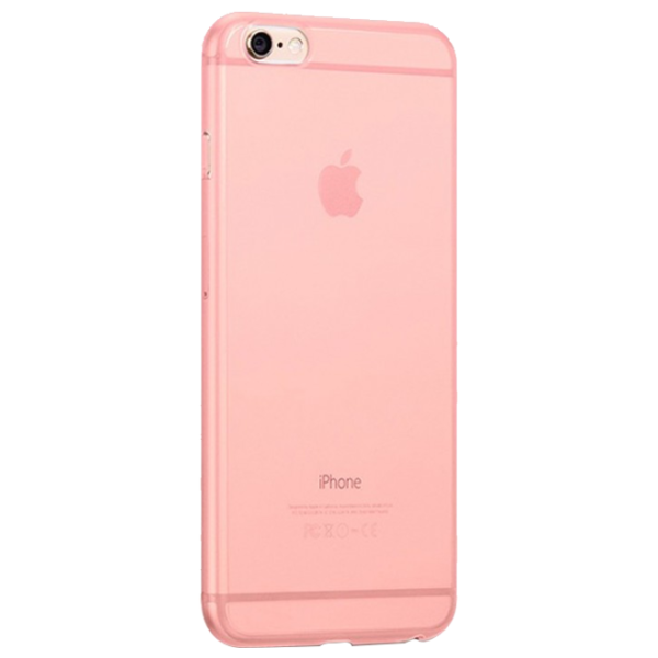 Husă pentru smartphone Apple iPhone 6/ 6S Hoco/ Back/ PP/ Red photo 1
