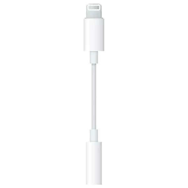 Adapter 55735 Helmet Lightning + 3.5 mm 0.1 m/ White photo 1