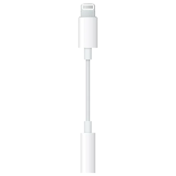 Adapter 55735 Helmet Lightning + 3.5 mm 0.1 m/ White photo 1