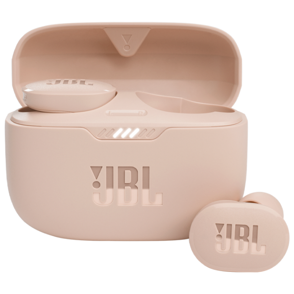 Наушники JBL Tune 130 Песочный Беспроводные/ Персональный photo 1 Наушники JBL Tune 130 Песочный Беспроводные/ Персональный photo 1