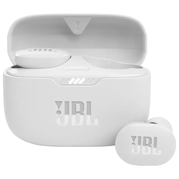 Căști JBL Tune 130 White Fără fir/ Personal photo 1 Căști JBL Tune 130 White Fără fir/ Personal photo 1