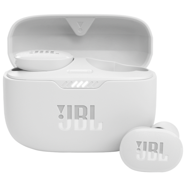 Căști JBL Tune 130 White Fără fir/ Personal photo 1 Căști JBL Tune 130 White Fără fir/ Personal photo 1