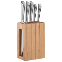 Set de cuțite Ardesto AR2021SB Oțel inoxidabil/ Silver