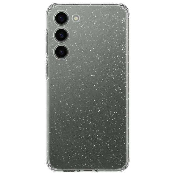 Husă pentru smartphone Samsung Galaxy S23 Spigen/ Back/ TPU/ Glitter Transparent photo 1 Husă pentru smartphone Samsung Galaxy S23 Spigen/ Back/ TPU/ Glitter Transparent photo 1