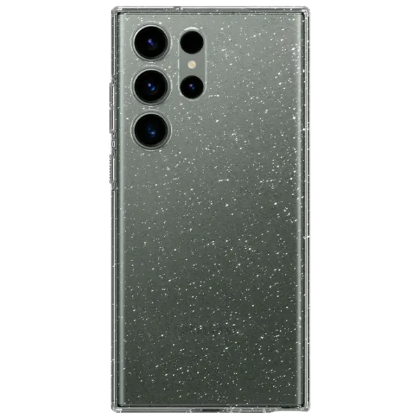 Husă pentru smartphone Samsung Galaxy S23 Ultra Spigen/ Back/ TPU/ Glitter Transparent photo 1 Husă pentru smartphone Samsung Galaxy S23 Ultra Spigen/ Back/ TPU/ Glitter Transparent photo 1